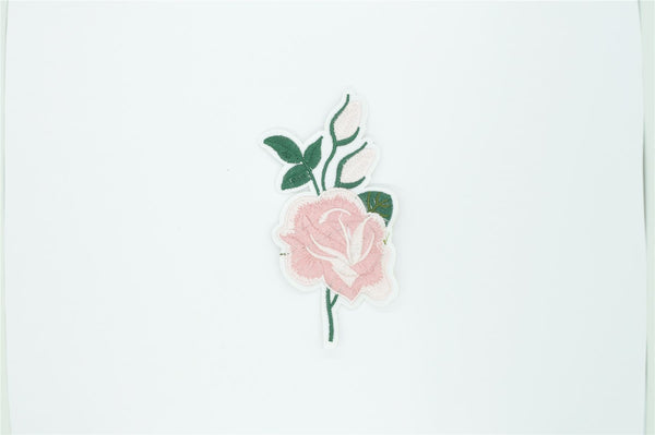 PC2488 - Pinky Flower (Iron On)