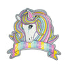 PC2812 - Colourful Unicorn XXL (Sew On)