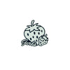 PC2633 - Silver Strawberry Girls (Iron On)