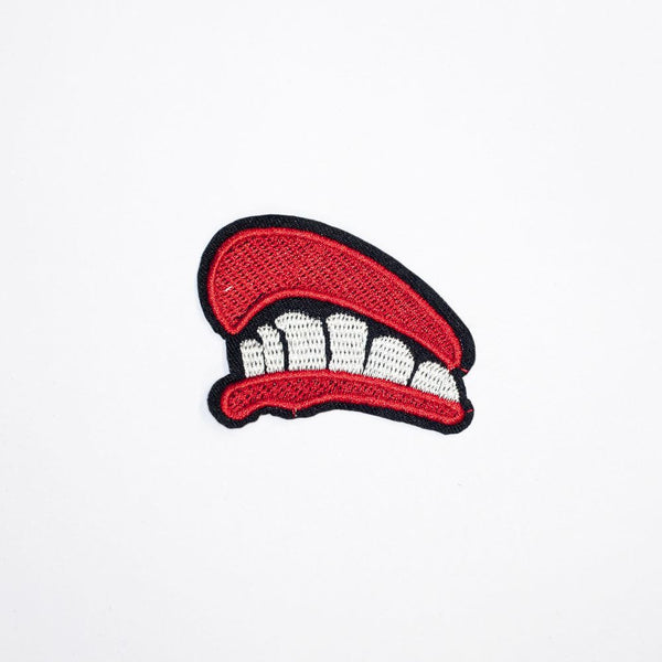 PC2164 - Teeths (Iron On)