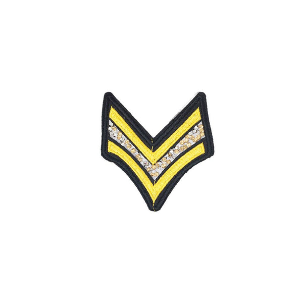 PH1983 - Army Stone Badge (Iron on)