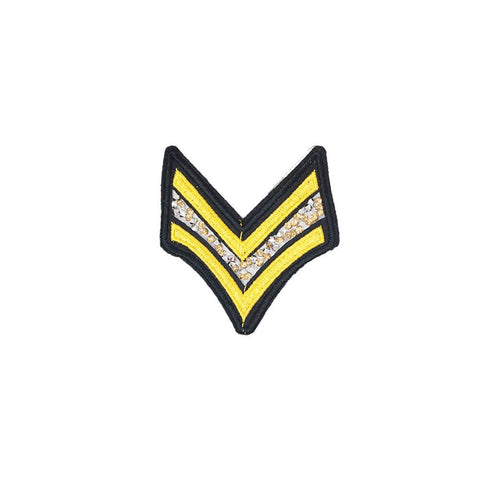 PH1983 - Army Stone Badge (Iron on)