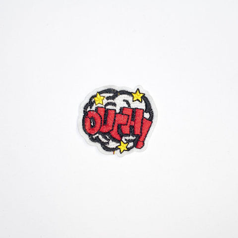 PC2153 - Ouch! Cartoon Text Effect (Iron On)