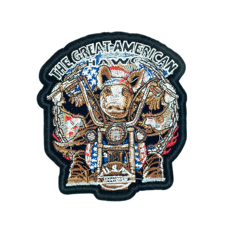 PC2661 - The Great American Biker (Iron On)
