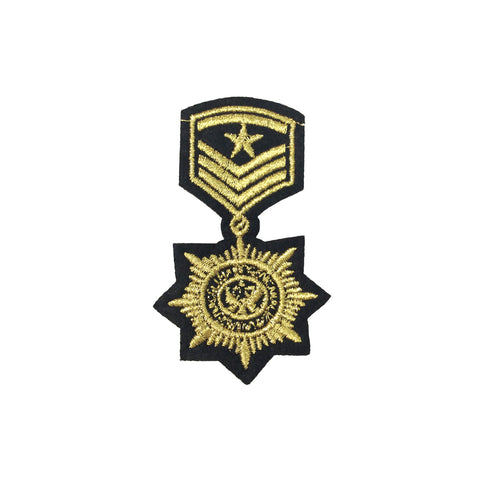 PT1189B - Star Army Medal (Iron on)