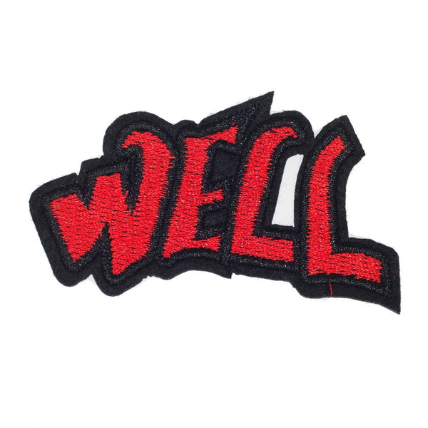 PC2359 - Well Text Effect (Iron On)