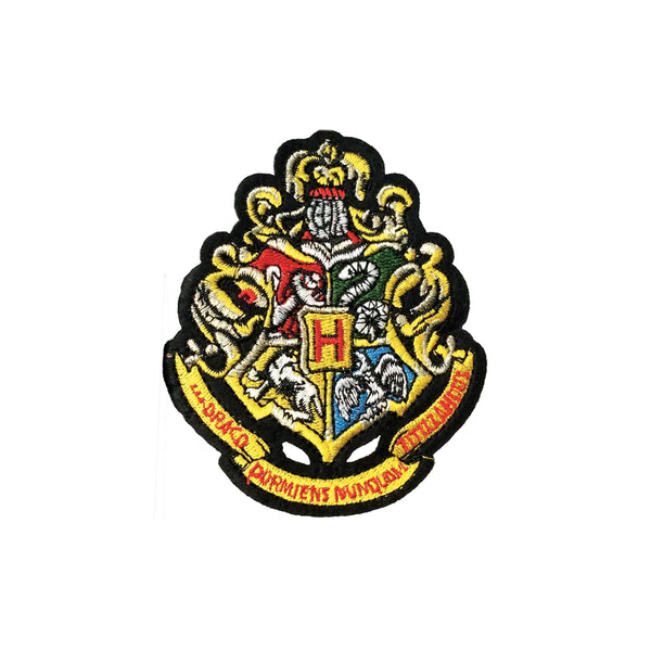 PC3203B - Hogwarts Crest Badge (Iron On)