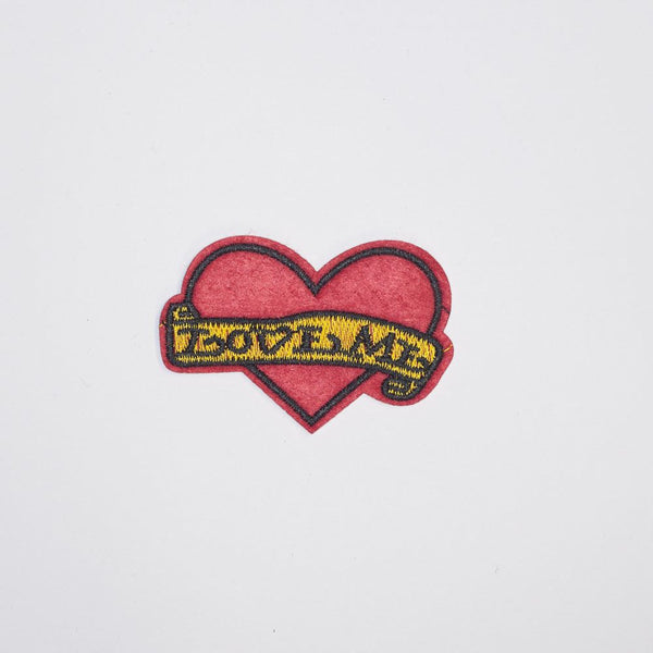 PC2198 - Love Me Heart (Iron On)