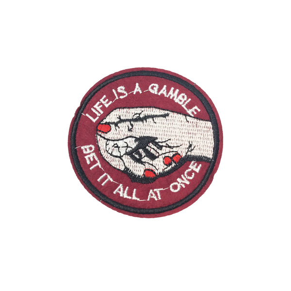 PC3658 - Life Is A Gamble BET IT (Iron On)