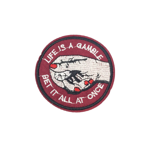 PC3658 - Life Is A Gamble BET IT (Iron On)