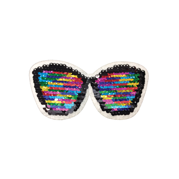 PC3660 - Reversible Double Sequin Glasses (Iron On)
