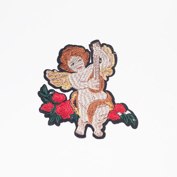 PC2477 - Cherub Flower (Sew On)
