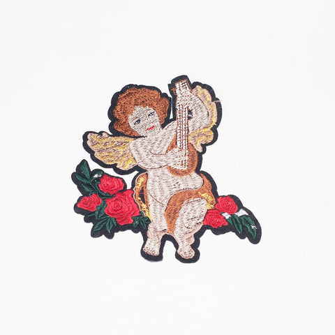 PC2477 - Cherub Flower (Sew On)