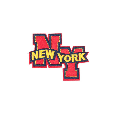 PH1969 - Red New York (Iron on)