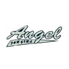 PC2641 - Silver Angel Forever Text (Iron On)