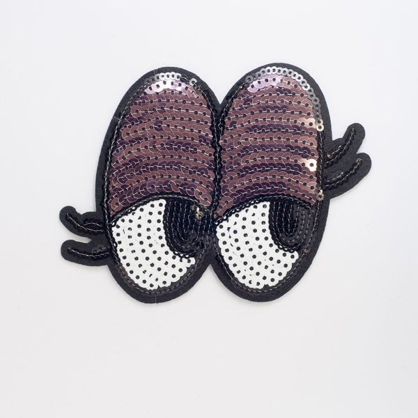 PC2244 - Sequin Eyes (Iron On)