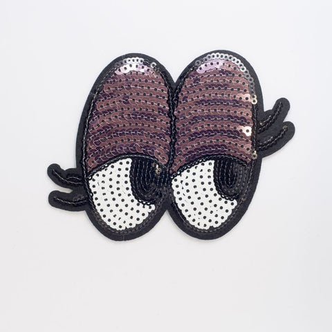 PC2244 - Sequin Eyes (Iron On)