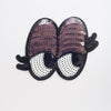 PC2244 - Sequin Eyes (Iron On)