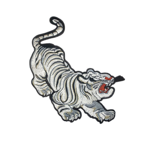 PC2832 - Gray Panther XXL (Sew On)