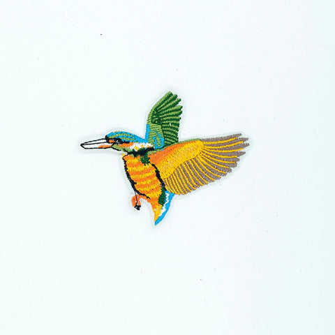PC2562 - Orange Bird (Iron On)