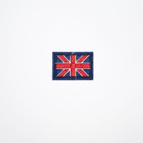 PC2076 - Blue Small Union Jack (Iron On)