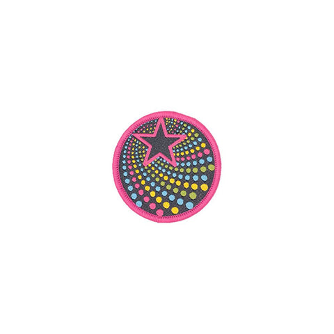 PH1979 - Pink Star Dots (Iron on)