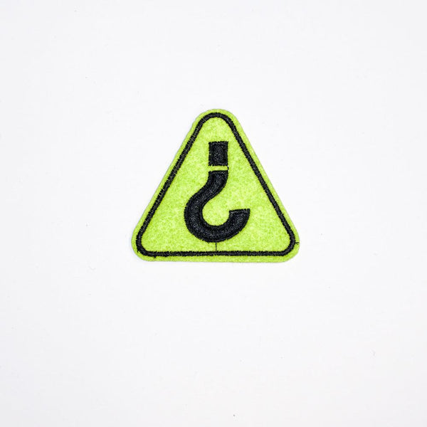 PC2219 - Question Mark Green (Iron On)