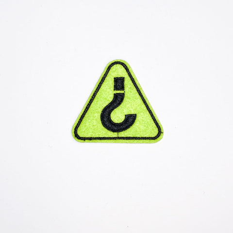 PC2219 - Question Mark Green (Iron On)