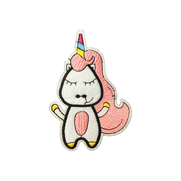 PC3666 - Cute Toon Unicorn (Iron On)