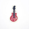 PC2116 - Red Guitar PVC Leather (Iron On)