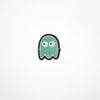PC2148 - Green Pacman Enemy (Iron On)