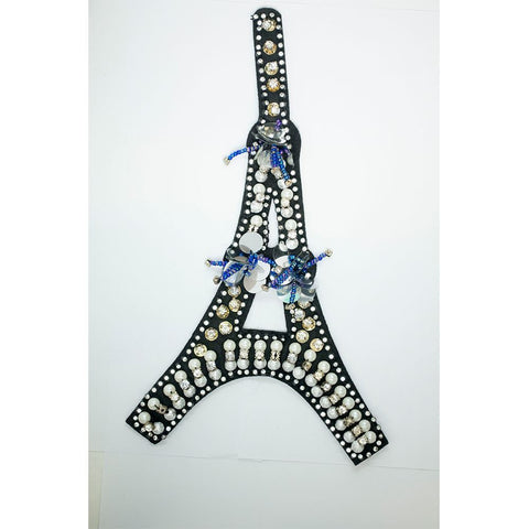 PC2844 - Stone Shiny Eiffel Tower (Sew On)
