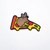 PH2040 - Pizza Slice Cat (Iron On)