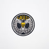 PC2192 - Eagles Round Badge (Iron On)