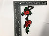 PT1377B - Red Plum Blossom Flower M (Iron on)