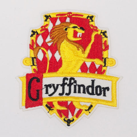 PC2414 - Gryffindor Lion Yellow Red (Iron On)