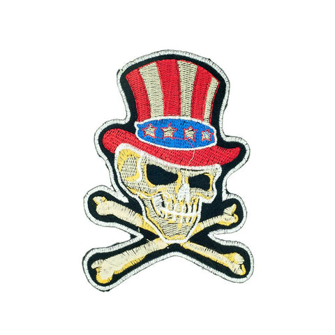 PC2572 - Skull Magician M (Iron On)