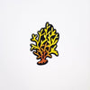 PC2182 - Fire Yellow Orange Bush (Iron On)