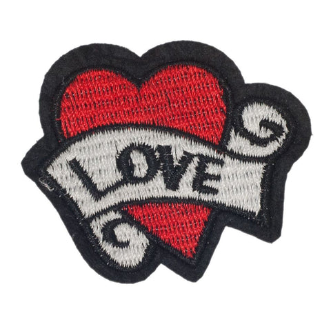 PC2434 - Love Heart Stamp (Iron On)