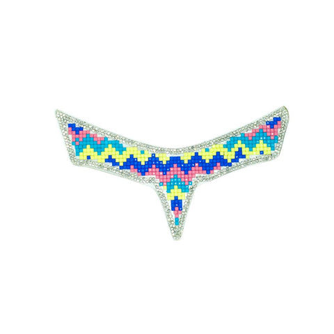 PC2722 - Pixel Art Crown (Iron On)