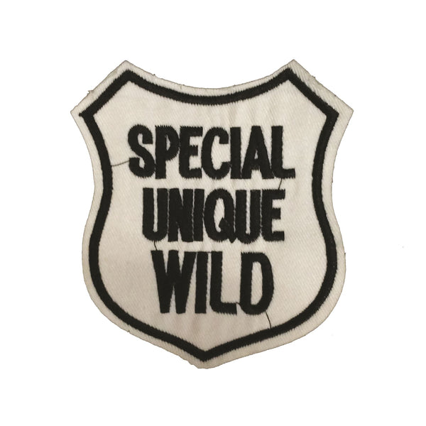 PC2268B - Special Unique Wild White (Iron On)