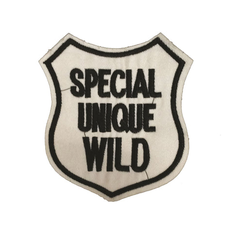 PC2268B - Special Unique Wild White (Iron On)
