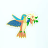 PC2526 - Bird Carrying Flower (Iron On)