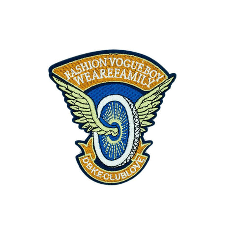 PC2629 - Fashion Vogue Boy Biker Patch (Sew On)