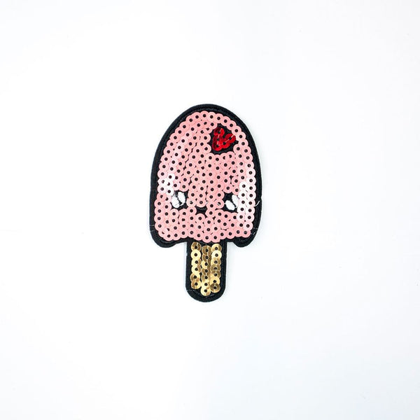 PC2842 - Sequin Ice Cream (Iron On)