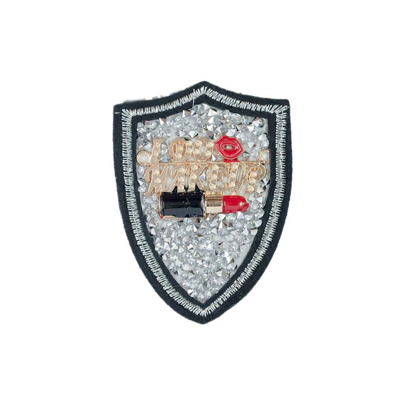 PC2886 - LDO Maker Stone Shield Badge (Iron On)