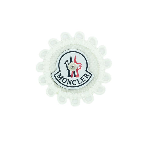 PC2762 - White Moncler Patch (Iron On)