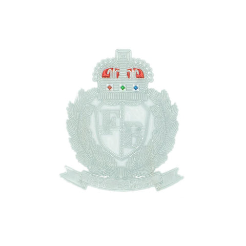 PC2750 - Special Collection Silver Fake Banana Crown (Iron On)