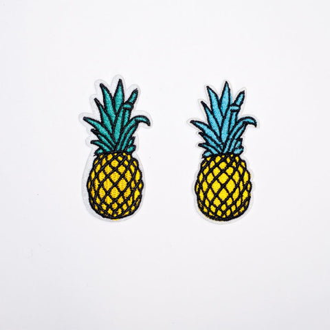 PH2047 - Blue Pineapple (Iron On)