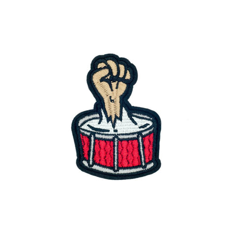 PC2590 - Fist Drum (Sew On)